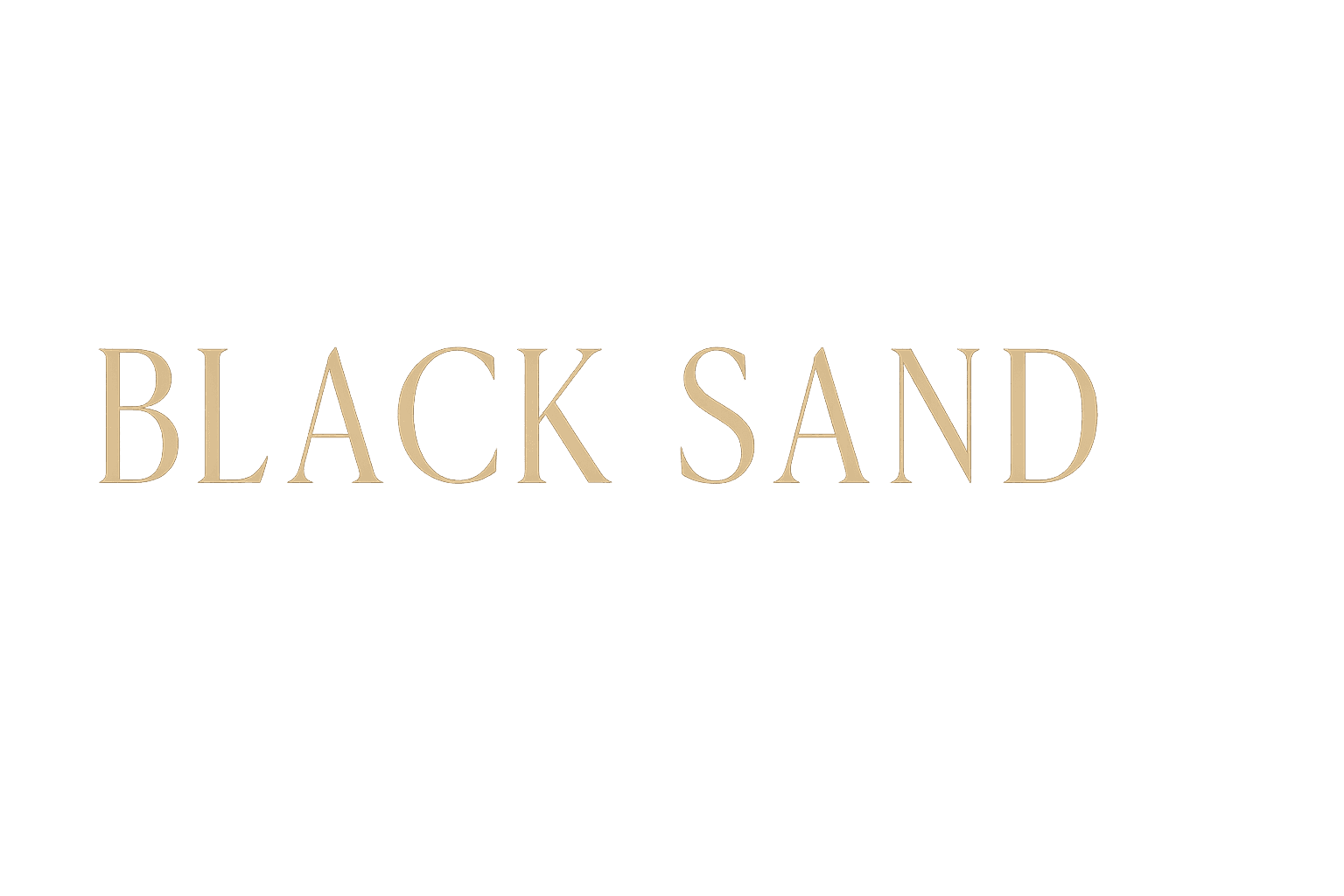 BLACK SAND
